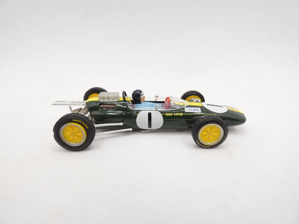 Lotus 25 Jim Clark #1 Britannici Gp 1964 Con Pilota Brumm 1/43 F1 Formula 1 - Immagine 2 di 2