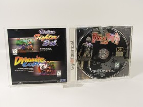 House of the Dead 2 (Sega Dreamcast, 1999) Game Disc, Case & Manual  Nice Cond.