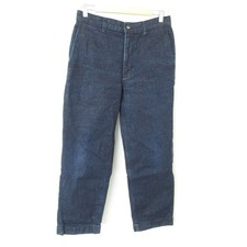 COMME des GARCONS HOMME DEUX Tapered Denim Pants Jeans Indigo Japan Size JPN-M