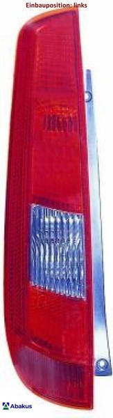 Abakus 431-1953L-LD-UE Heckleuchte Links RüCklicht Hecklicht RüCkleuchte-image