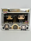 Funko Pop The Lord of the Rings LOTR Aragorn & Arwen + Pop Protector