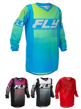 Fly Racing Youth F-16 Motocross Jersey, Lightweight Racing MX Gear