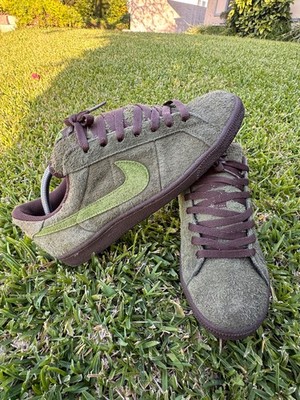 Nike SB Air Classic  Oscar the Grouch   size 9.5