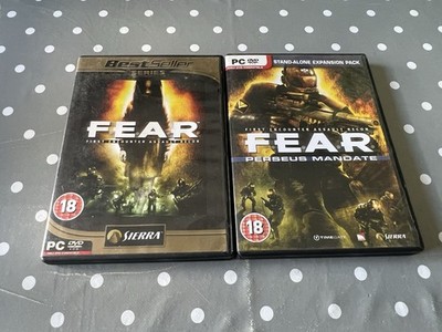 FEAR AND PERSEUS MANDAT - PC SPIELE