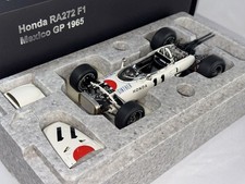 Unexhibited 1/18 Auto Art 86597 Honda Ra272F1 Mexico Gp Winner 1965 11 Autoart
