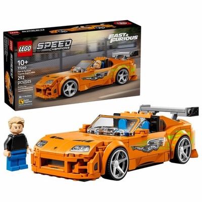 LEGO Speed Champions Fast & Furious Toyota Supra MK4 77260 UNRELEASED - ON HAND!