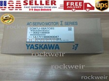 Yaskawa SGM7J-08A7C6S Servo Motor 1PC New SGM...
