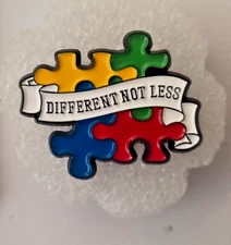 AUTISM AWARENESS-ENAMEL PIN-SHIP ALL THE PINS YOU BUY FOR $4.99-VISIT OUR STORE