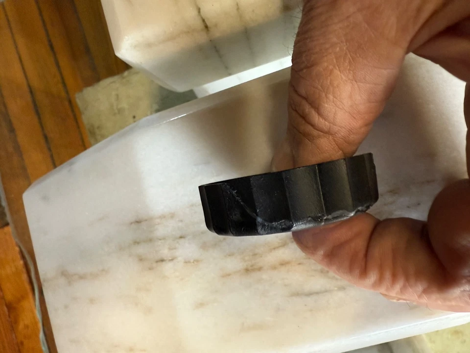 Tapa depósito líquido frenos ATE Mercedes-Benz W113 230SL, 190SL y 300SL Foto 3 de 4