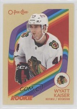 2023-24 O-Pee-Chee Marquee Rookie Retro Wyatt Kaiser #556 2o7