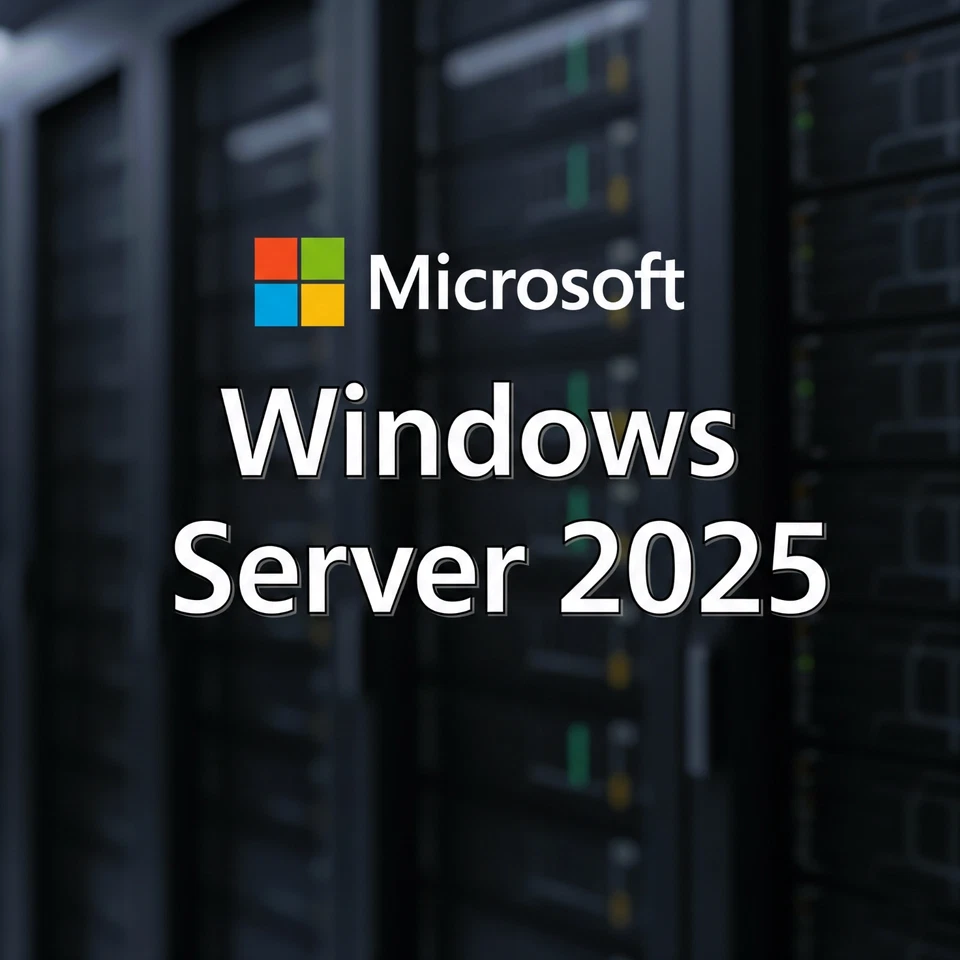 Microsoft Windows Server 2025 Standard/Datacenter 64-Bit - image 1 of 1