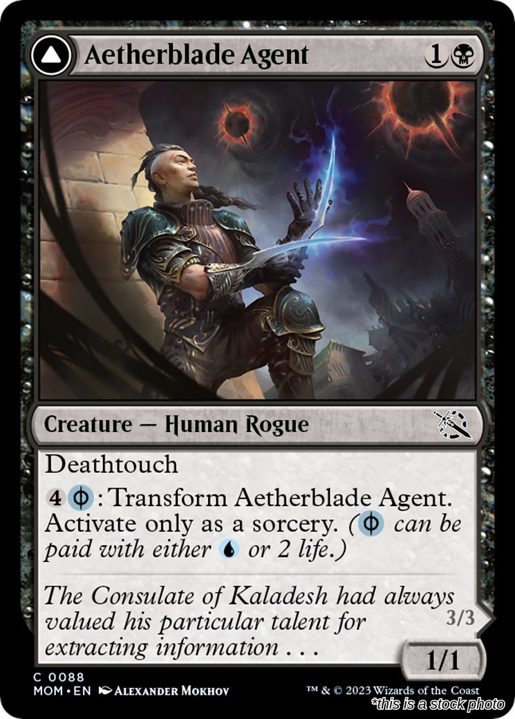 Aetherblade Agent [MOM - 88]