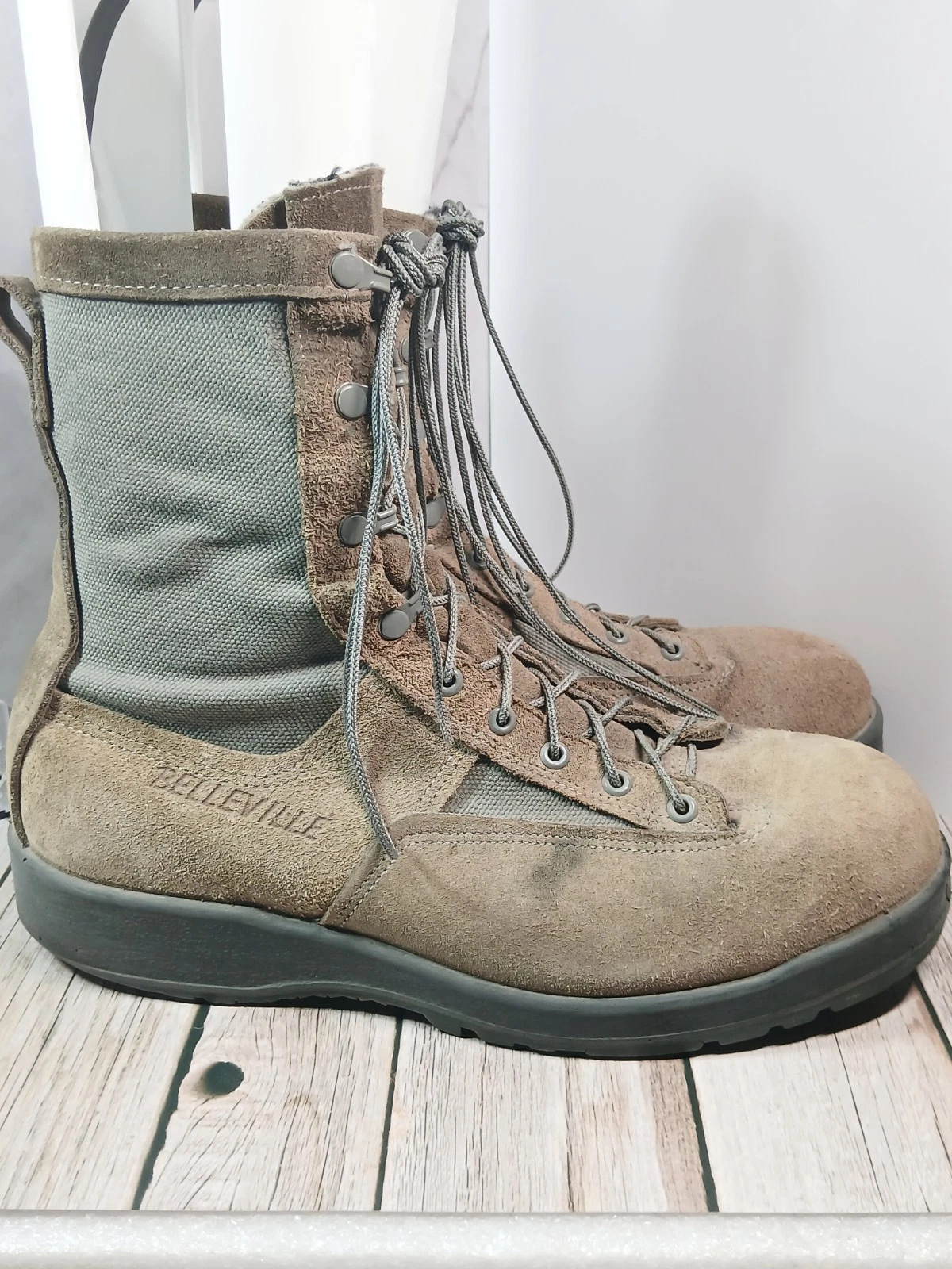 Belleville 690V Gore-Tex Military Boots Mens 12R USAF Certified USA Made
