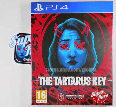 THE TARTARUS KEY New PS4 Game PlayStation 4 Super Rare Games SRG #4