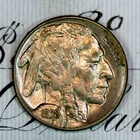 * 1928-P * NEAR+ GEM BU MS BUFFALO NICKEL * FROM ORIGINAL COLLECTION