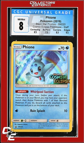 Phione graded CGC 8 for sale on eBay