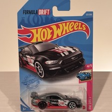 Custom '18 Ford Mustang GT Hot Wheels