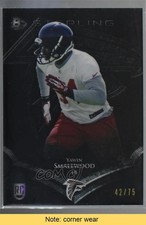 2014 Bowman Sterling Black Refractor 42/75 Yawin Smallwood #69 READ 0l2