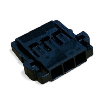 Molex 205341-0203 3-Circuit Micro-Fit 3.0 Receptacle Housing. 305 PIECES