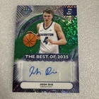 2025-26 Bowman's Best U Josh Dix Green Refractor  /99 AUTO