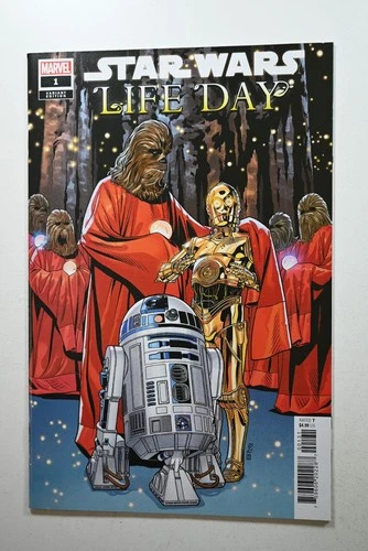 Star Wars: Life Day #1 Chris Sprouse Cover (Marvel Comics January 2022) NM