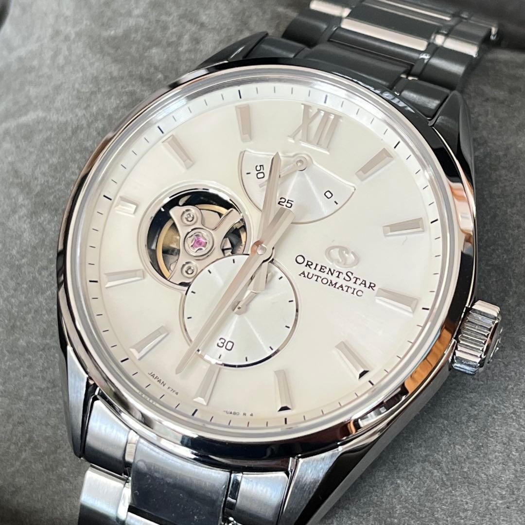 ORIENT Orient Star Automatic Silver Semi Skeleton - image 1