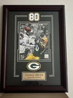 Packers SB XLV Champ DONALD DRIVER Signed 23x17 Matted, Framed Photo COA NFL