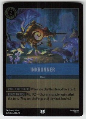 GGC - 12 Cold Foil Inkrunner 169/204 Uncommon Whispers in the Well