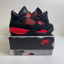 Size 10 - Jordan 4 Retro Red Thunder