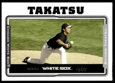 2005 Topps #216 Shingo Takatsu Chicago White Sox Baseball