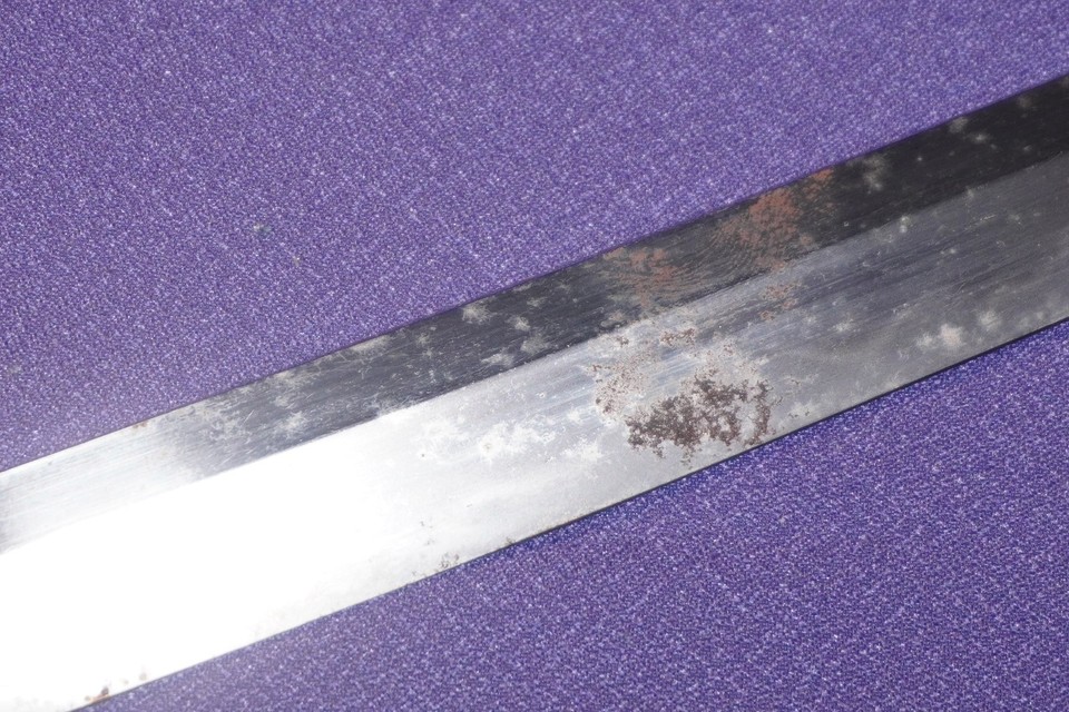 OCT31 Antique Japanese Sword ☐☐Bizen Katana in Shirasaya | eBay