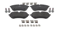 Bremsbelagsatz Scheibenbremse Jurid 574046J Schachtel FüR Vw Amarok 2HA 2HB S1B