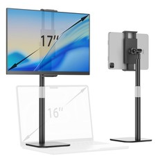 Portable Monitor Stand 15.6 Inch Height Adjustable TabStand Desk Stand