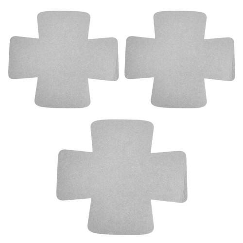 Behogan Protezione Da Parete In Feltro Per Bersaglio Freccette - Autoadesiva, 60x90 Cm, Spessa 12 Mm, Assorbimento Acustico