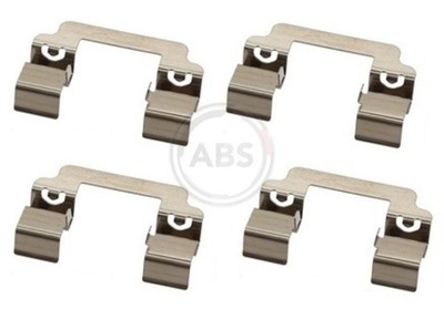 Zubehörsatz Scheibenbremsbelag A.B.S. 1830Q für OPEL SAAB INSIGNIA G09 Sports