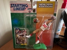 Jerry Rice Starting Lineup 1994 San Francisco 49ers