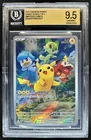 2025 Pokemon Promo Scarlet Violet Chinese Pikachu #004 BGS 9.5 GEM MINT