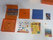 BTS Butter Peaches Version Album - All Inclusions | RM PC + Message Card