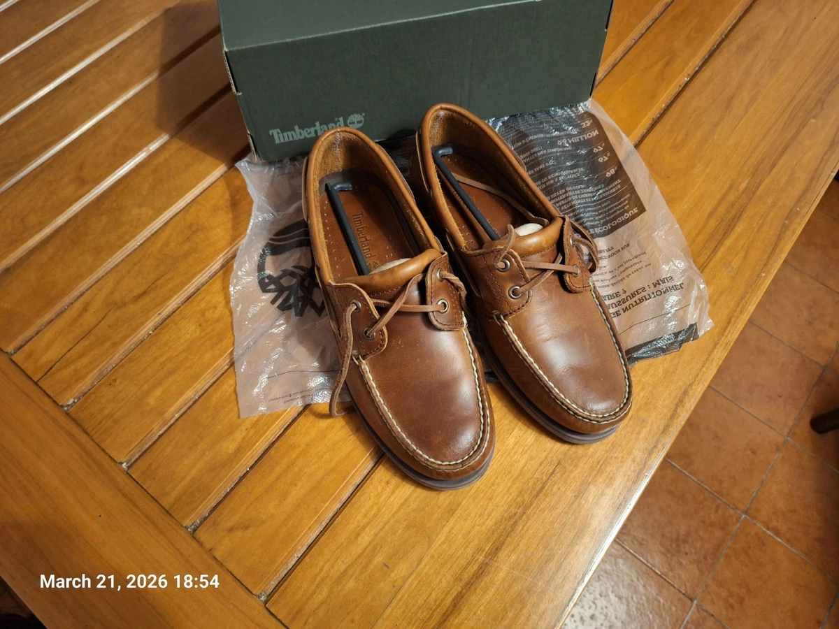 Timberland Classic Boat 2-eye - Scarpe Casual Uomo | Nencini Sport