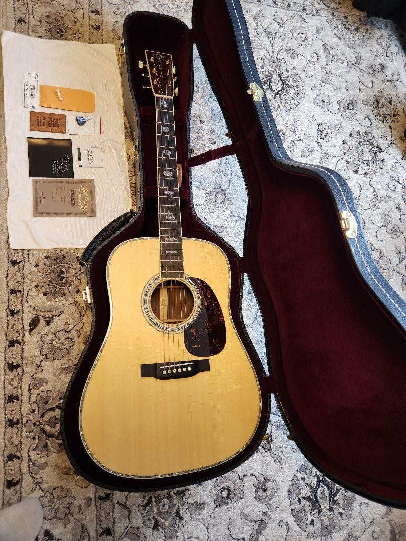 マーチン Martin Standard Series D-41 Natural Martin D-41 Standard Series Acoustic Guitar - Natural Aging