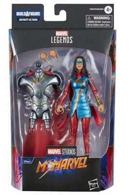 Marvel Legends Infinity Ultron Series Ms Marvel Actionfigur