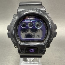 Casio G-Shock DW-6900MF Watch Men 50mm Digital Purple Black  Alarm Chrono NewBat