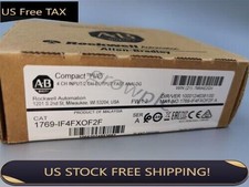 New Factory Sealed AB 1769-IF4FXOF2F Ser A Co...