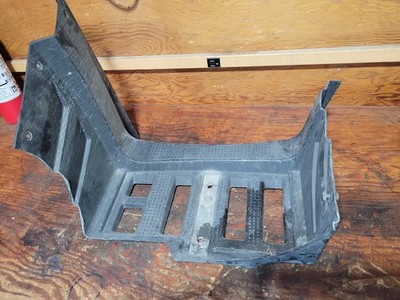 2007 Arctic Cat Diesel 700 4X4 right footwell foot well rest