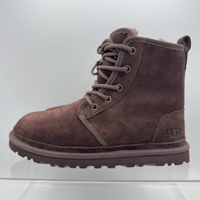 Brand New UGG Harkley Espresso Suede Boots 1016472 Men s Size 5 / Women s Size 6
