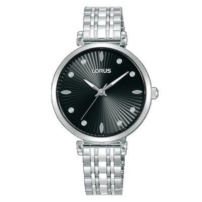 Lorus Ladies Watch RG255XX9 Black Dial - RRP £59.99 - New & Boxed