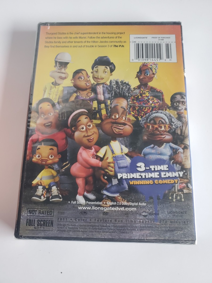 The PJs: Season 3 (DVD, 2011, 2-Disc Set) for sale online | eBay