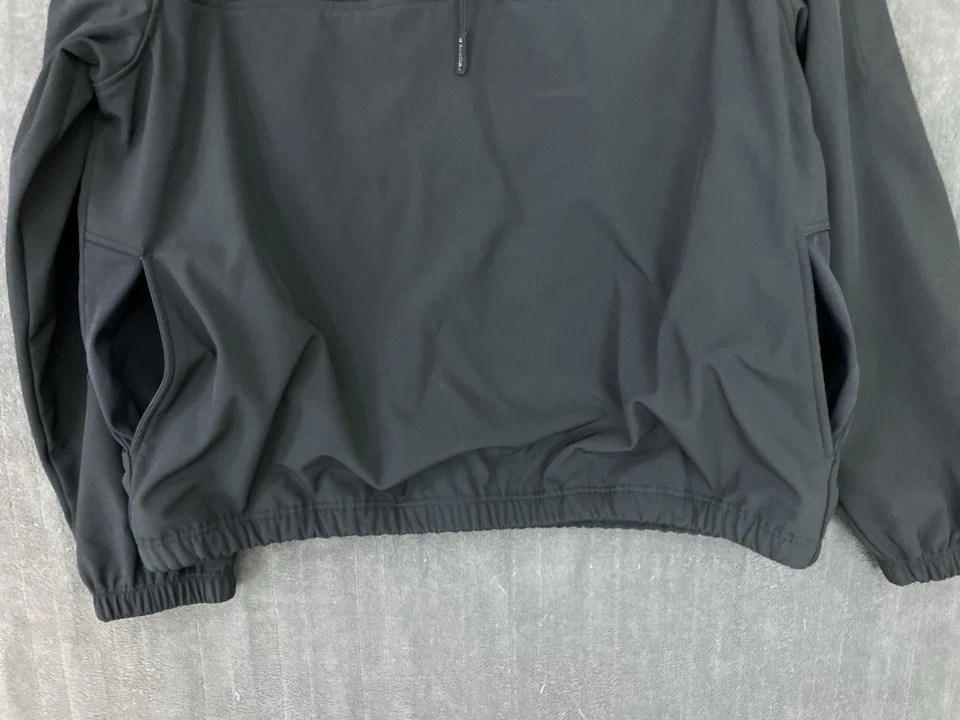 Chaqueta Propper Soft Shell Para Hombres Grande Táctico Pullover Negro 1/4 Cremallera Camisa de Trabajo Foto 4 de 4