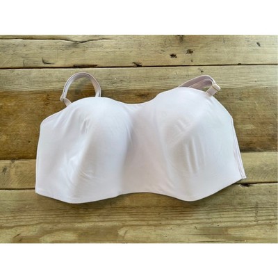 Victoria's Secret Perfume Purple MEDIUM Love Cloud Wireless Strapless Bra
