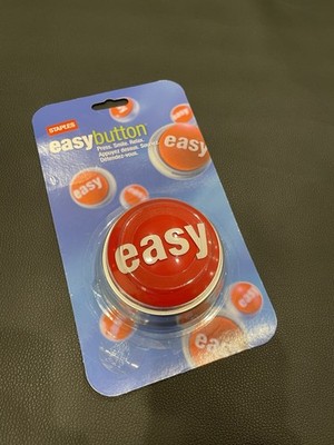 Staples That Was Easy Button Brand New